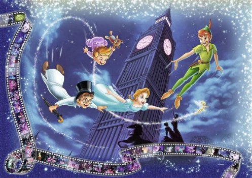 Ravensburger - Peter Pan - 1000 Stukjes Nieuw - 1