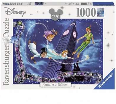 Ravensburger - Peter Pan - 1000 Stukjes Nieuw - 2