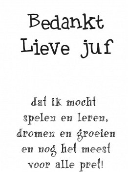 Tekst kaart linnen karton life is short 10.5x15cm - 7