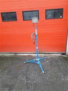 bouwlamp met statief 300 watt