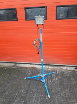 bouwlamp met statief 300 watt - 2