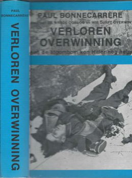 PAUL BONNECARRERE**VERLOREN OVERWINNING**HARDCOVER *DE DAGER - 1