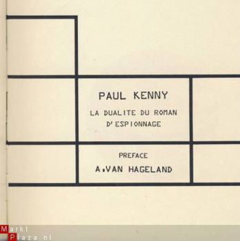 PAUL KENNY**CONTACTS EST-OUEST**WALTER BECKERS RELIURE EXTRA - 5