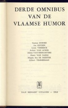 DERDE OMNIBUS VAN DE VLAAMSE HUMOR**DURNEZ+GHYSEN+VERBEECK** - 2