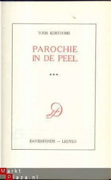 TOON KORTOOMS**PAROCHIE IN DE PEEL**DAVIDSFONDS**1954** - 1