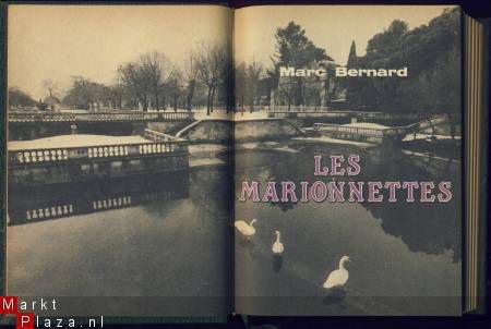 MARC BERNARD **LES MARIONNETTES**ROMBALDI - 2