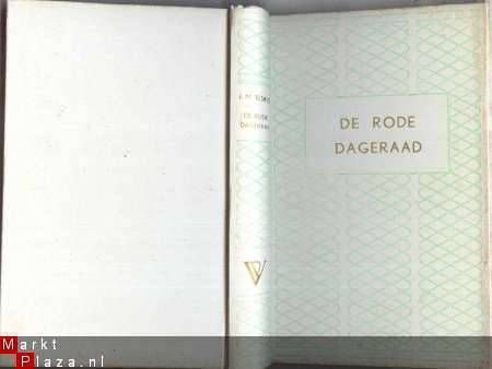 J. M. ELSING **DE RODE GAGERAAD** ROMAN UIT CENTRAAL AFRIKA - 1