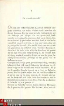 J. M. ELSING **DE RODE GAGERAAD** ROMAN UIT CENTRAAL AFRIKA - 3