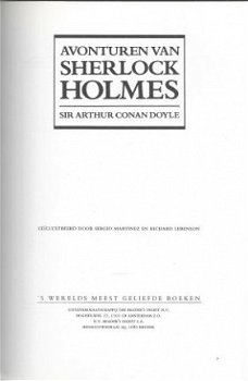 SIR ARTHUR CONAN DOYLE**AVONTUREN VAN SHERLOCK HOLMES**READE - 4