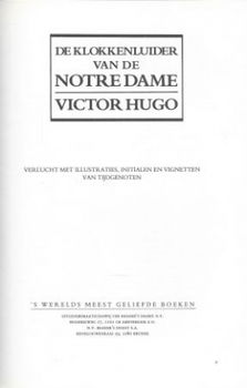 VICTOR HUGO**DE KLOKKENLUIDER VAN DE NOTRE DAME*MAXI-FORMAAT - 4