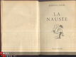 JEAN-PAUL SARTRE ** LA NAUSEE ** GALLIMARD COLL. POURPRE ** - 1 - Thumbnail