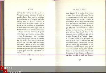 ALBERT CAMUS**NOCES suivi de L'ETE**GALLIMARD ROUGE EN LIN - 3