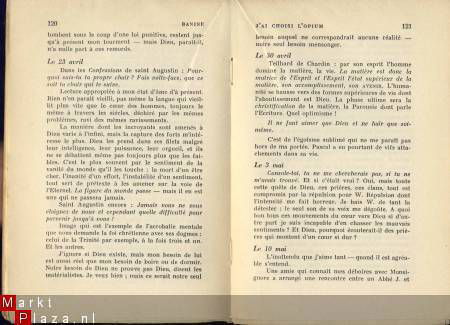 BANINE**J'AI CHOISI L'OPIUM**LIBRAIRIE STOCK**AVRIL 1960 - 4