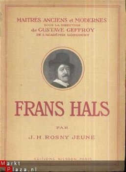 FRANS HALS**ROSNY JEUNE ** ED. NILSSON ** FRANS HALS - 6