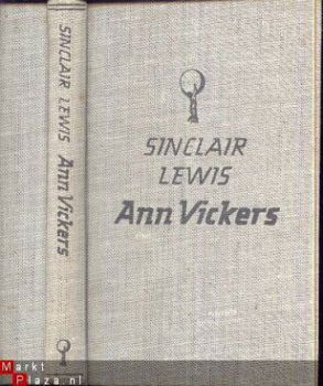SINCLAIR LEWIS**ANN VICKERS**H.J.W. BECHT ATLAS REEKS** - 1
