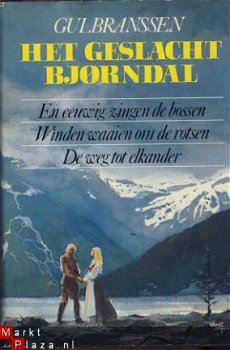 TRYGVE GULBRANSSEN *HET GESLACHT BJÖRNDAL*ELSEVIER**1979** - 1