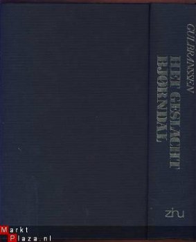 TRYGVE GULBRANSSEN *HET GESLACHT BJÖRNDAL*ELSEVIER**1979** - 6