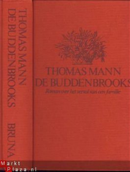 THOMAS MANN**DE BUDDENBROOKS**ROMAN OVER HET VERVAL FAMILIE - 1