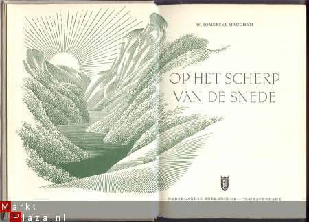 W. SOMERSET MAUGHAM**OP HET SCHERP VAN DE SNEDE**THE RAZOR'S - 2