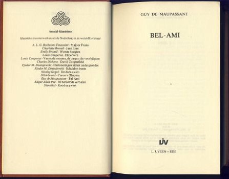 GUY DE MAUPASSANT**BEL-AMI**BRUINE AMSTELKLASSIEKER - 2