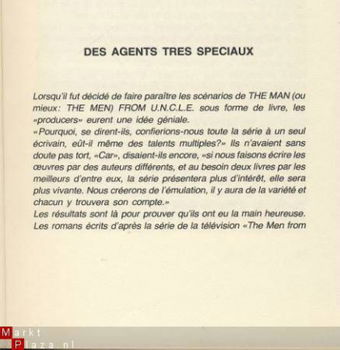 HARRY WHITTINGTON**DES AGENTS TRES SPECIAUX**BECKERS - 6