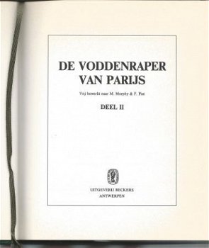 M. MORPHY & F. PIAT*DE VODDENRAPER VAN PARIJS**DEEL I + II* - 6