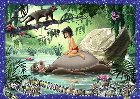 Ravensburger - Jungle Book - 1000 Stukjes Nieuw - 1