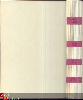 FRANCOISE SAGAN**1.BONJOUR TRISTESSE2.VERRE GLIMLACH3.BRAHMS - 4