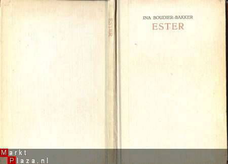 INA BOUDIER BAKKER ** ESTER**TONEELSPEL** P. N. VAN KAMPEN - 3