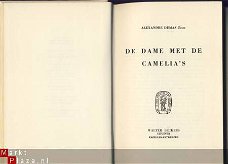 ALEXANDRE DUMAS ZOON**DE DAME MET CAMELIAS**COLL. DE XXe SIE