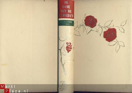 ALEXANDRE DUMAS ZOON**DE DAME MET CAMELIAS**COLL. DE XXe SIE - 2