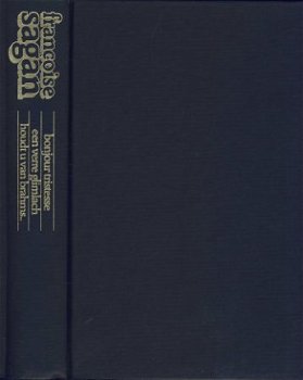 FRANCOISE SAGAN**1.BONJOUR TRISTESSE.2.EEN VERRE GLIMLACH.3. - 3