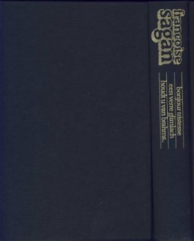 FRANCOISE SAGAN**1.BONJOUR TRISTESSE.2.EEN VERRE GLIMLACH.3. - 6