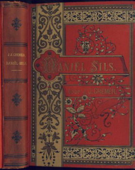 J.J. CREMER**DANIËL SILS**RODE HARDCOVER + GOUDOPDRUK - 1