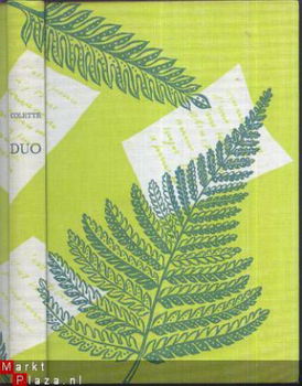 COLETTE**DUO** SUIVI DE **LE TOUTOUNIER**GUILDE DU LIVRE** - 1