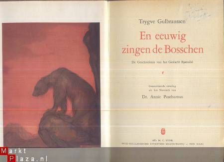 TRYGVE GULBRANSSEN**EN EEUWIG ZINGEN DE BOSSEN**SINE DATO - 2