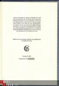 MARIO SOLDATI***LES LETTRES DE CAPRI***LA GUILDE DU LIVRE* - 4