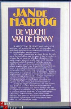 JAN DE HARTOG**DE VLUCHT VAN DE HENNY*MCMLXXXIV*1984*ELSEVIE - 1