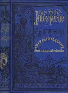 JULES VERNE**TWEE JAAR VAKANTIE**EEN KNAPENKOLONIE**ELSEVIER