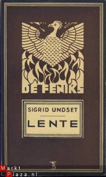 SIGRID UNDSET**LENTE**MCMXXXIV**KOMPAS MECHELEN**UNDSET - 1