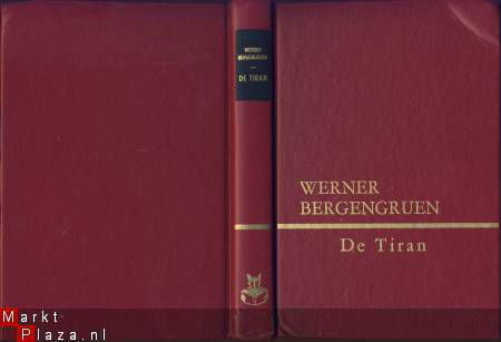 WERNER BERGENGRUEN**DE TIRAN**HARDCOVER REINAERT - 3