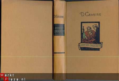 D. GRANINE**CEUX QUI CHERCHENT**ED. EN LANGUES ETRANGERES-MO - 1