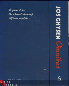 JOS GHYSEN**OMNIBUS*1.DE GOLDEN SIXTIES+2.SCHUREND SCHARNIERT - 5