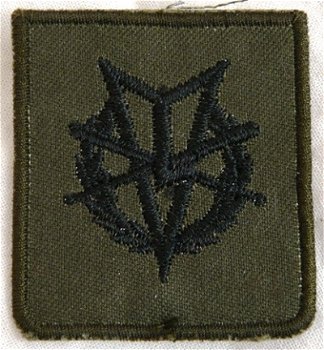 Embleem Vaardigheid, Borst, GVT, Militaire Lichamelijke Vaardigheid, KL, jaren'90.(Nr.1) - 1