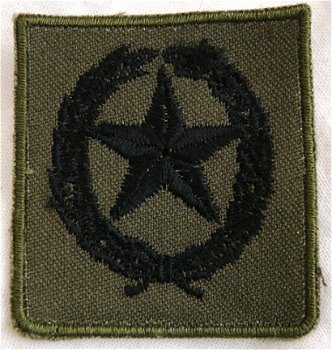 Embleem Vaardigheid, Borst, GVT, Schuttersembleem, Koninklijke Landmacht, jaren'90.(Nr.1) - 1