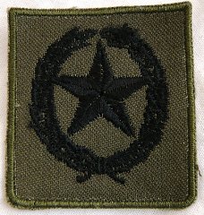 Embleem Vaardigheid, Borst, GVT, Schuttersembleem, Koninklijke Landmacht, jaren'90.(Nr.1)