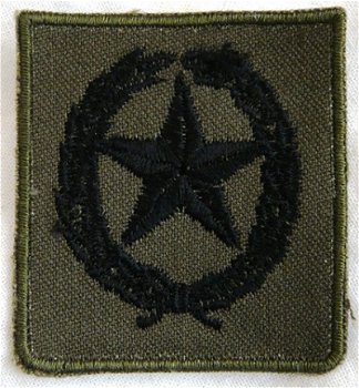 Embleem Vaardigheid, Borst, GVT, Schuttersembleem, Koninklijke Landmacht, jaren'90.(Nr.1) - 2