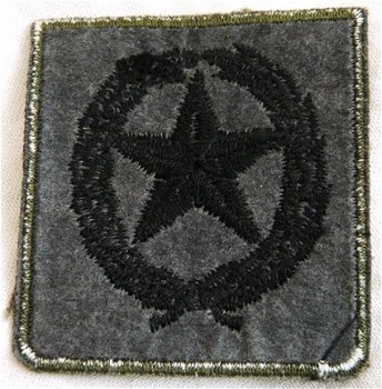 Embleem Vaardigheid, Borst, GVT, Schuttersembleem, Koninklijke Landmacht, jaren'90.(Nr.1) - 3