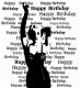 SALE GROTE cling stempel Vintage Happy Birthday van Stampinback. - 1 - Thumbnail