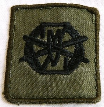 Embleem Vaardigheid, Borst, GVT, Zware Militaire Vaardigheden, KL, jaren'90.(Nr.1) - 1